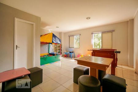 Apartamento para alugar com 58m², 2 quartos e 1 vagaBrinquedoteca e salão de jogos