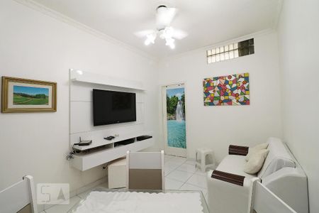 Sala. de apartamento para alugar com 1 quarto, 40m² em Copacabana, Rio de Janeiro