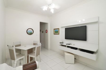 Sala. de apartamento para alugar com 1 quarto, 40m² em Copacabana, Rio de Janeiro