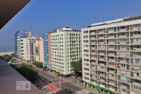 Vista Quarto. de apartamento para alugar com 1 quarto, 40m² em Copacabana, Rio de Janeiro