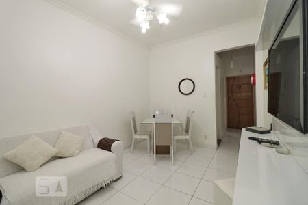 Sala. de apartamento para alugar com 1 quarto, 40m² em Copacabana, Rio de Janeiro