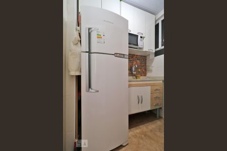 Cozinha. de apartamento para alugar com 1 quarto, 40m² em Copacabana, Rio de Janeiro