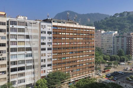 Vista Quarto. de apartamento para alugar com 1 quarto, 40m² em Copacabana, Rio de Janeiro