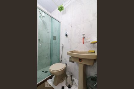 Banheiro. de apartamento para alugar com 1 quarto, 40m² em Copacabana, Rio de Janeiro
