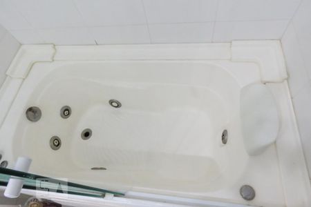 Studio para alugar com 48m², 1 quarto e 1 vaga Studio para alugar com 48m², 1 quarto e 1 vagaBanheiro