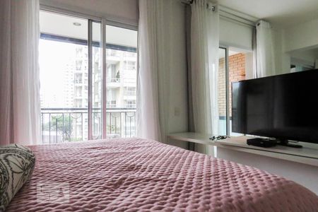 Quarto  de kitnet/studio para alugar com 1 quarto, 48m² em Vila Nova Conceição, São Paulo