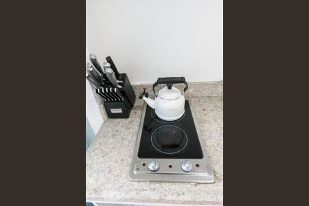 Studio para alugar com 48m², 1 quarto e 1 vaga Studio para alugar com 48m², 1 quarto e 1 vagaCozinha