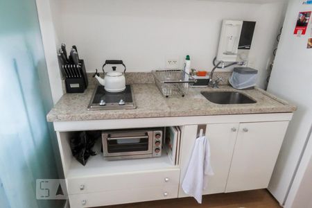 Studio para alugar com 48m², 1 quarto e 1 vaga Studio para alugar com 48m², 1 quarto e 1 vagaCozinha