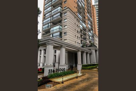 Studio para alugar com 48m², 1 quarto e 1 vaga Studio para alugar com 48m², 1 quarto e 1 vagaFachada