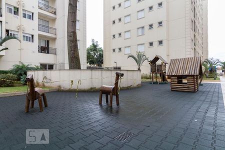 Apartamento à venda com 53m², 2 quartos e 1 vaga Apartamento à venda com 53m², 2 quartos e 1 vagaPlayground