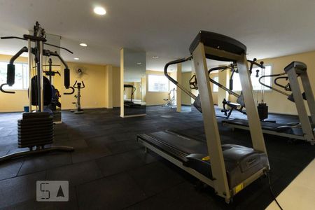 Apartamento à venda com 53m², 2 quartos e 1 vaga Apartamento à venda com 53m², 2 quartos e 1 vagaAcademia