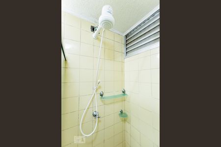 Banheiro de apartamento à venda com 1 quarto, 60m² em Chácara da Barra, Campinas