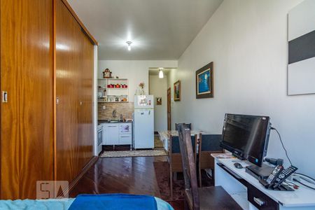Studio à venda com 30m², 1 quarto e sem vagadormitório
