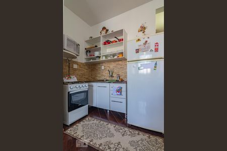 cozinha de kitnet/studio à venda com 1 quarto, 30m² em Bela Vista, São Paulo