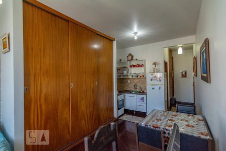 Studio à venda com 30m², 1 quarto e sem vagadormitório