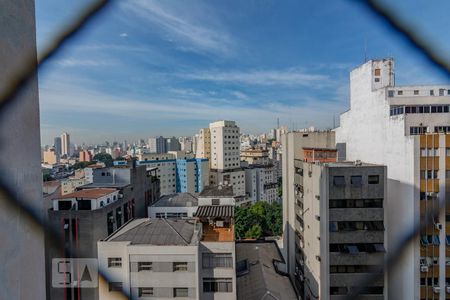 vista sala de kitnet/studio para alugar com 1 quarto, 30m² em Bela Vista, São Paulo