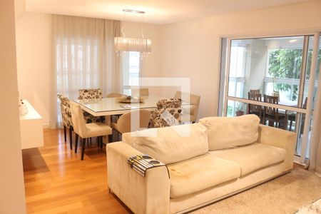 Sala de apartamento para alugar com 3 quartos, 242m² em Santo Antônio, São Caetano do Sul