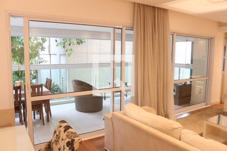 Sala de apartamento para alugar com 3 quartos, 242m² em Santo Antônio, São Caetano do Sul