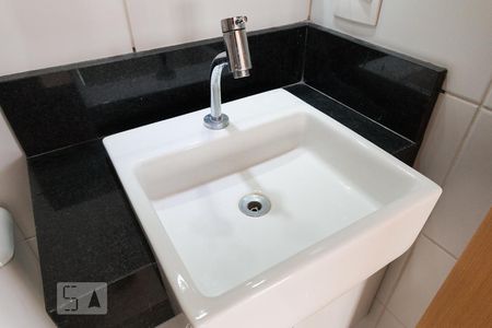 Banheiro  de apartamento para alugar com 1 quarto, 45m² em Liberdade, São Paulo