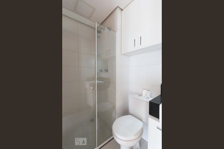 Banheiro  de apartamento para alugar com 1 quarto, 45m² em Liberdade, São Paulo