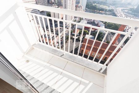 Varanda  de apartamento para alugar com 1 quarto, 45m² em Liberdade, São Paulo