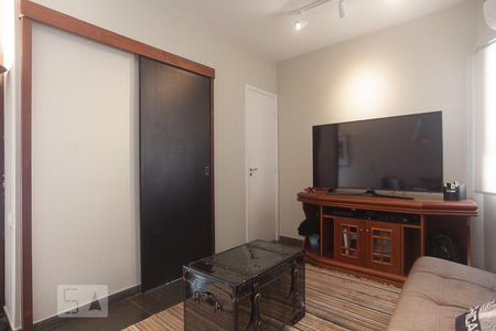 Sala de apartamento à venda com 1 quarto, 60m² em Centro, Campinas