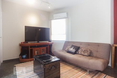 Sala de apartamento à venda com 1 quarto, 60m² em Centro, Campinas