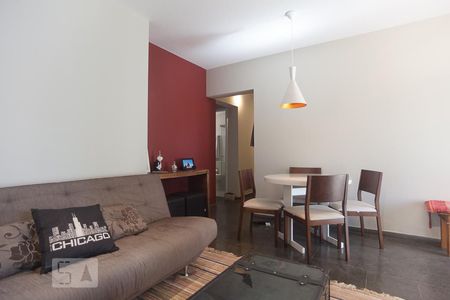 Sala de apartamento à venda com 1 quarto, 60m² em Centro, Campinas