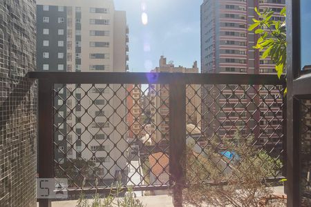 Varanda de apartamento à venda com 1 quarto, 60m² em Centro, Campinas