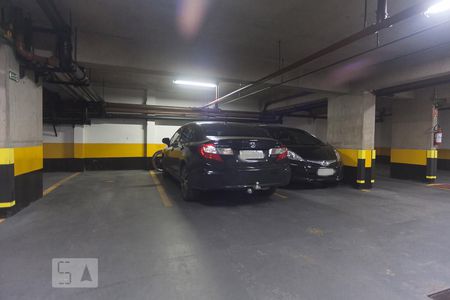 Apartamento à venda com 60m², 1 quarto e 1 vagaDependências do condominio - garagem