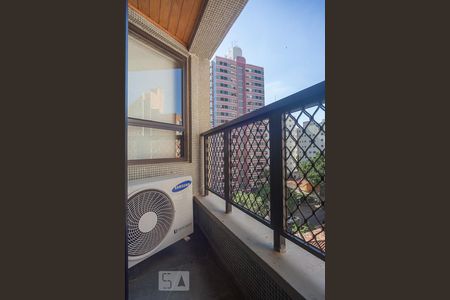 Apartamento à venda com 60m², 1 quarto e 1 vagaVaranda 