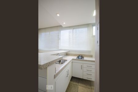 COZINHA de kitnet/studio para alugar com 1 quarto, 40m² em Luxemburgo, Belo Horizonte