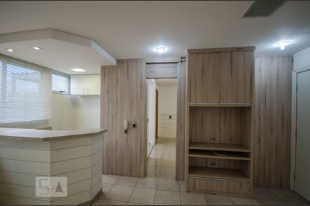 SALA de kitnet/studio para alugar com 1 quarto, 40m² em Luxemburgo, Belo Horizonte