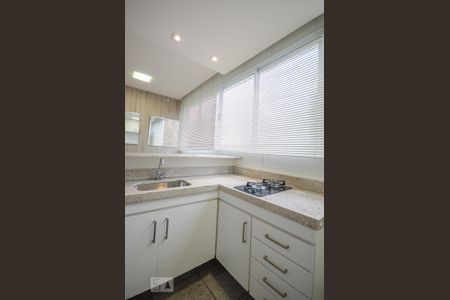 COZINHA de kitnet/studio para alugar com 1 quarto, 40m² em Luxemburgo, Belo Horizonte