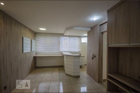 SALA de kitnet/studio para alugar com 1 quarto, 40m² em Luxemburgo, Belo Horizonte