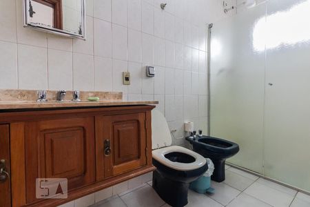 Banheiro - Suíte 1 de casa à venda com 3 quartos, 210m² em Vila Congonhas, São Paulo