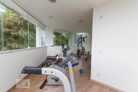 Apartamento para alugar com 60m², 1 quarto e 1 vagaAcademia