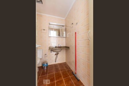 Banheiro Social de apartamento para alugar com 2 quartos, 58m² em Jabaquara, São Paulo