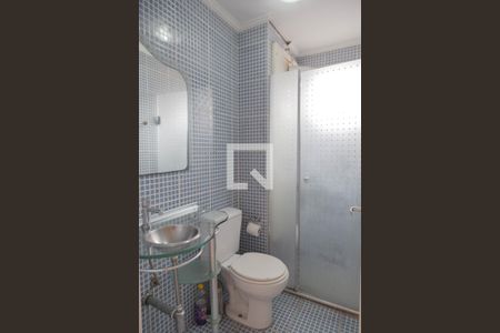 Apartamento à venda com 58m², 2 quartos e 1 vaga Apartamento à venda com 58m², 2 quartos e 1 vagaBanheiro