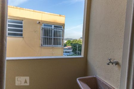 Apartamento para alugar com 84m², 3 quartos e sem vaga Apartamento para alugar com 84m², 3 quartos e sem vagaVista da Área de Serviço