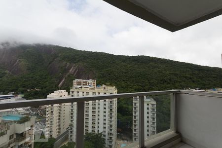 Varanda de apartamento à venda com 4 quartos, 166m² em São Conrado, Rio de Janeiro