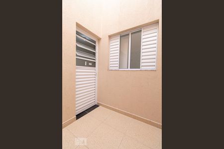 Área de serviço de casa para alugar com 1 quarto, 45m² em Chácara Belenzinho, São Paulo