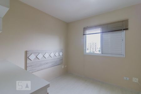 Quarto 01 com Suite de apartamento para alugar com 2 quartos, 68m² em Vila Gilda, Santo André
