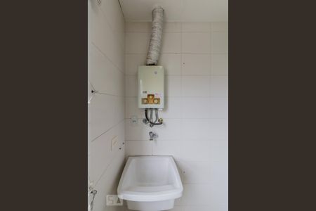 Área de Serviço de apartamento para alugar com 2 quartos, 68m² em Vila Gilda, Santo André
