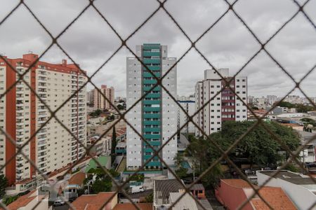 Vista da Varanda da Sala de apartamento para alugar com 2 quartos, 68m² em Vila Gilda, Santo André