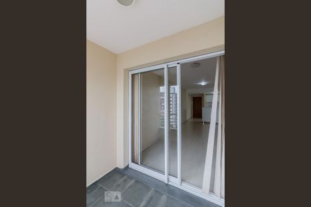 Varanda da Sala de apartamento para alugar com 2 quartos, 68m² em Vila Gilda, Santo André