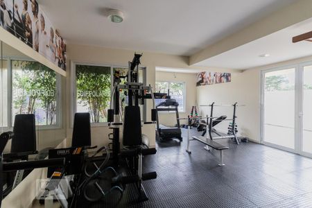 Academia de apartamento para alugar com 2 quartos, 68m² em Vila Gilda, Santo André