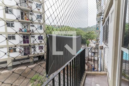 Varanda da Sala  de apartamento para alugar com 2 quartos, 60m² em São Francisco Xavier, Rio de Janeiro