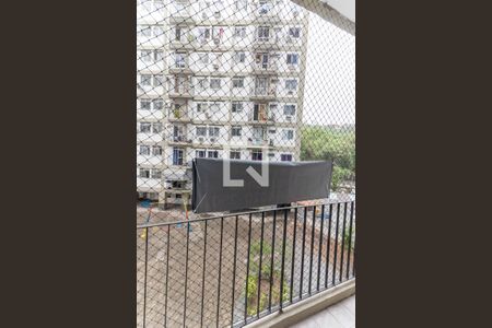 Varanda da Sala - Vista de apartamento para alugar com 2 quartos, 60m² em São Francisco Xavier, Rio de Janeiro