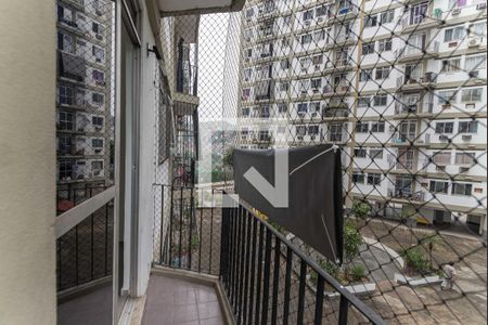 Varanda da Sala  de apartamento para alugar com 2 quartos, 60m² em São Francisco Xavier, Rio de Janeiro